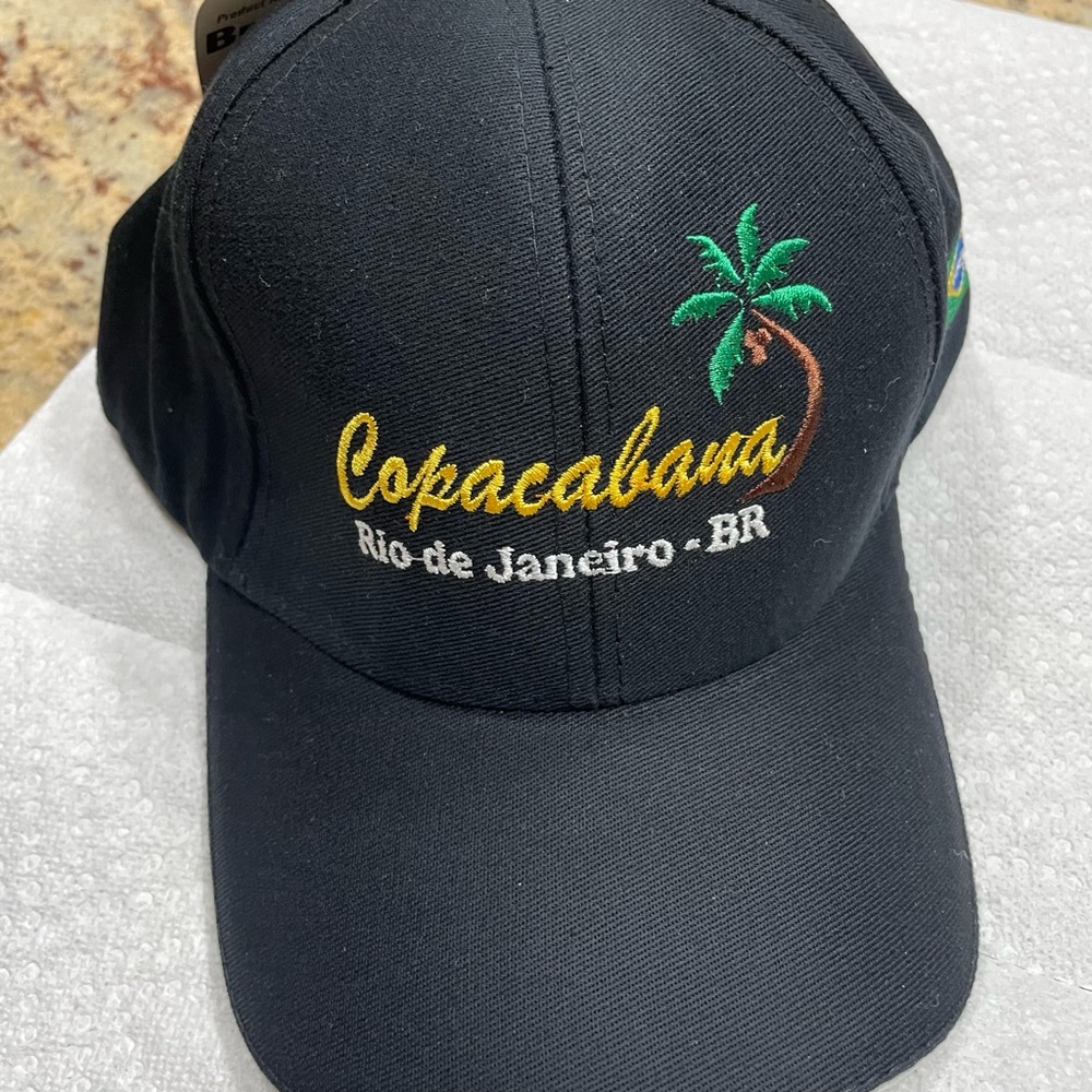 Ball cap straight from Rio De Janeiro! Copacabana Beach!🏝️